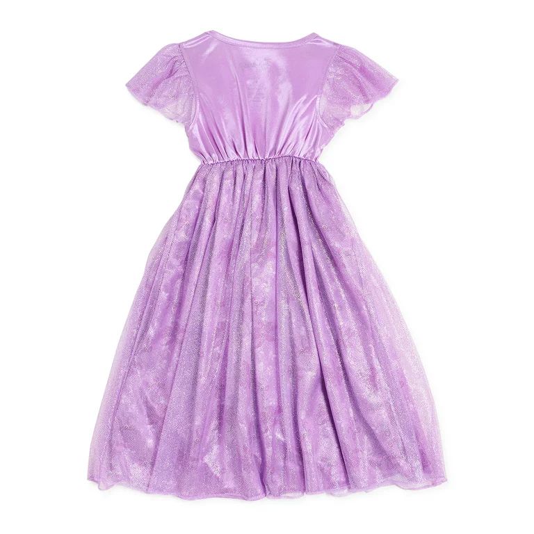 Rapunzel Disney Princess Toddler Girls Rapunzel Gown, Sizes 2T-5T | Walmart (US)
