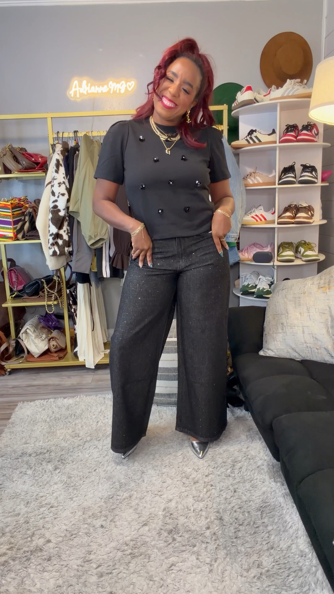 ✨🎄 Walmart Holiday Looks Under $40 🎄✨
Chic, cozy & festive without breaking the bank! Perfect for Christmas parties, work events, church, family photos & everyday holiday style.
Sizing + colors linked on my LTK 🤍

Shop the full look here ⤵️
#ltkfinds #ltkholiday #ltkfashion #walmartfashion #walmartfinds #holidayoutfitinspo #festivefashion #under40 #affordableoutfits #holidaystyle #winterfashion #holidaylooks