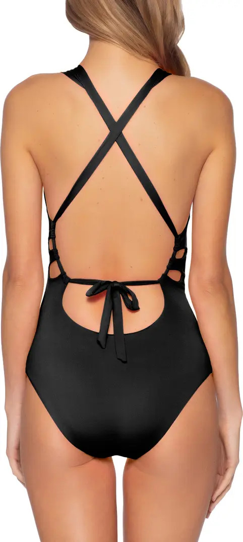 Becca Plunge One-Piece Swimsuit | Nordstrom | Nordstrom