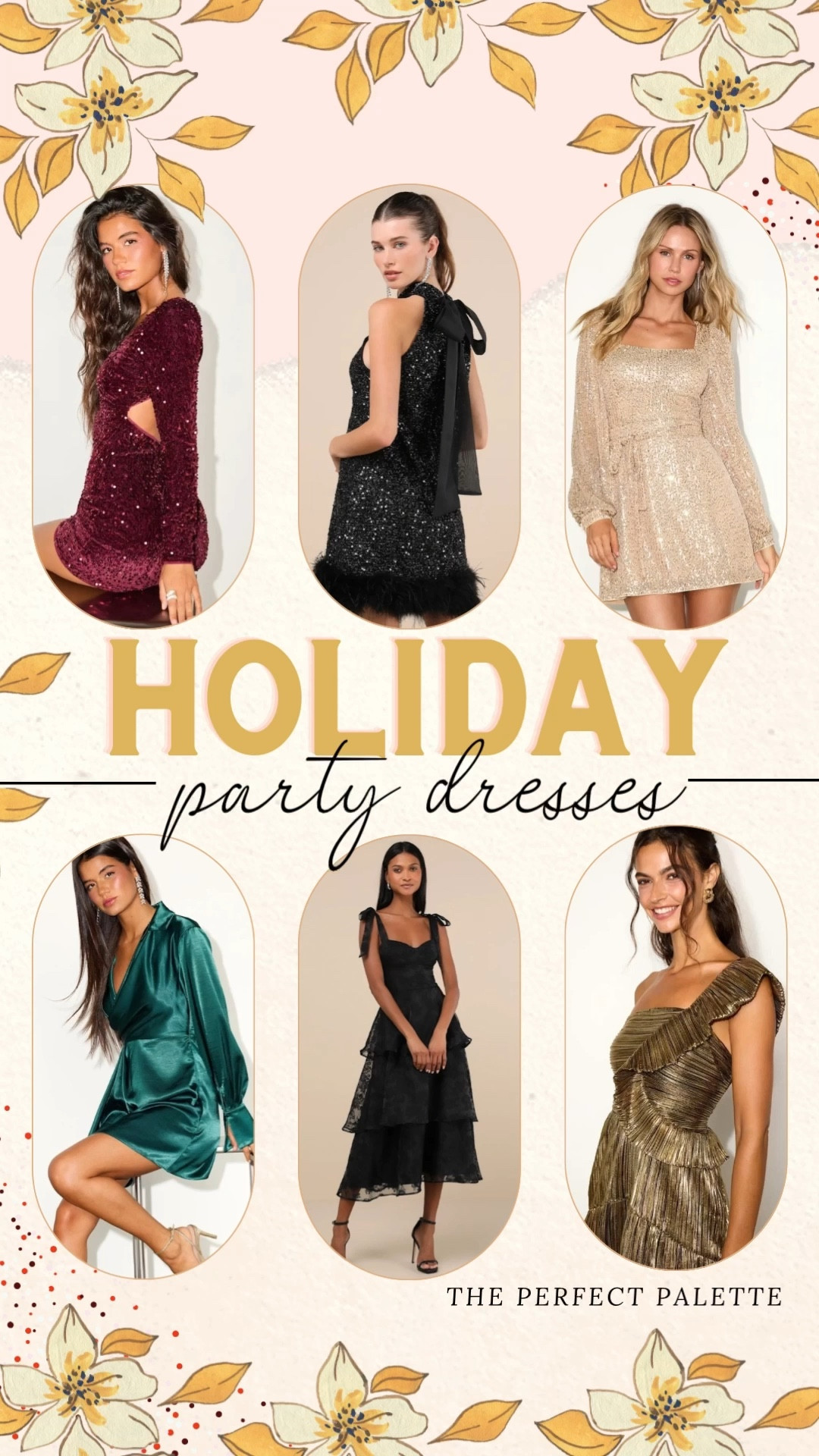 Holiday looks you’ll love! Perfect dresses for ALL those upcoming #Christmas parties 🎄✨ 😍😍😍

Holiday dress 
Christmas dress 
Holiday party dress 
Christmas party dress 
wedding guest dress
Lulus 
Lulus dress
cocktail dress

#LTKFindsUnder50 #LTKSaleAlert #LTKFindsUnder100 #LTKSeasonal


#LTKU #LTKWedding #LTKHoliday