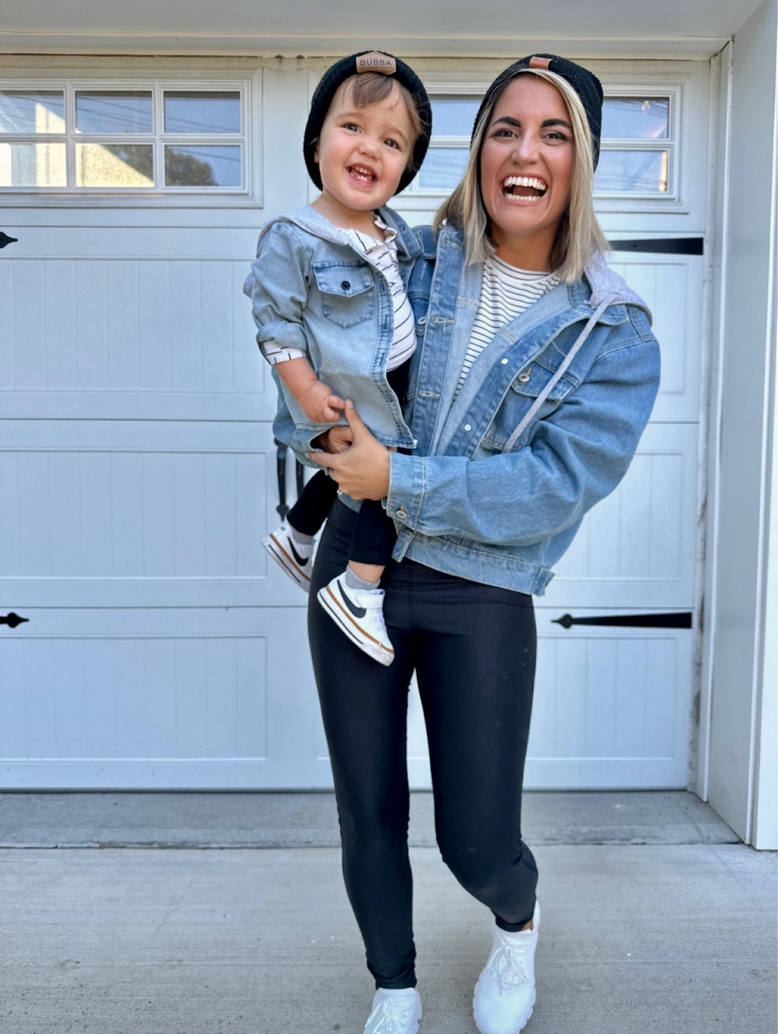 Mommy & Me Matching 👯‍♀️

Matching outfits, mom and son matching, baby loungewear, toddler boy clothes, toddler amazon set, two piece set for toddler, toddler, toddler boy, denim shirt, toddle jean jacket , toddler hat 

#LTKbaby #LTKfamily #LTKkids