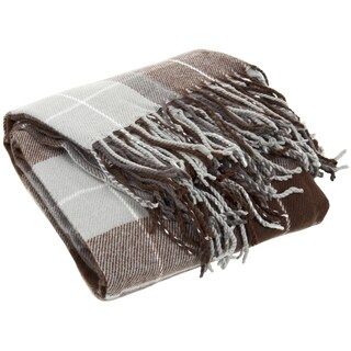 Lavish Home   Cashmere-Like Blanket Throw - Brown | Michaels Stores