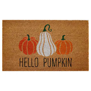 Hello Pumpkin Doormat by Ashland® | Michaels | Michaels Stores