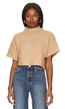 Aurela Mock Neck Pullover
                    
                    L'Academie | Revolve Clothing (Global)