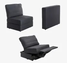 Add seamless style and hidden comfort to your existing Sactionals setup with an effortlessly powe... | Lovesac