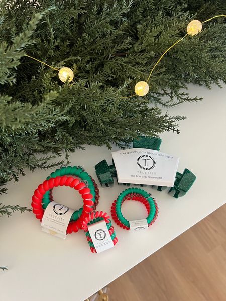 Obsessed with these Christmas Teleties! Their clips are the best around! 

#LTKGiftGuide #LTKHoliday #LTKSeasonal