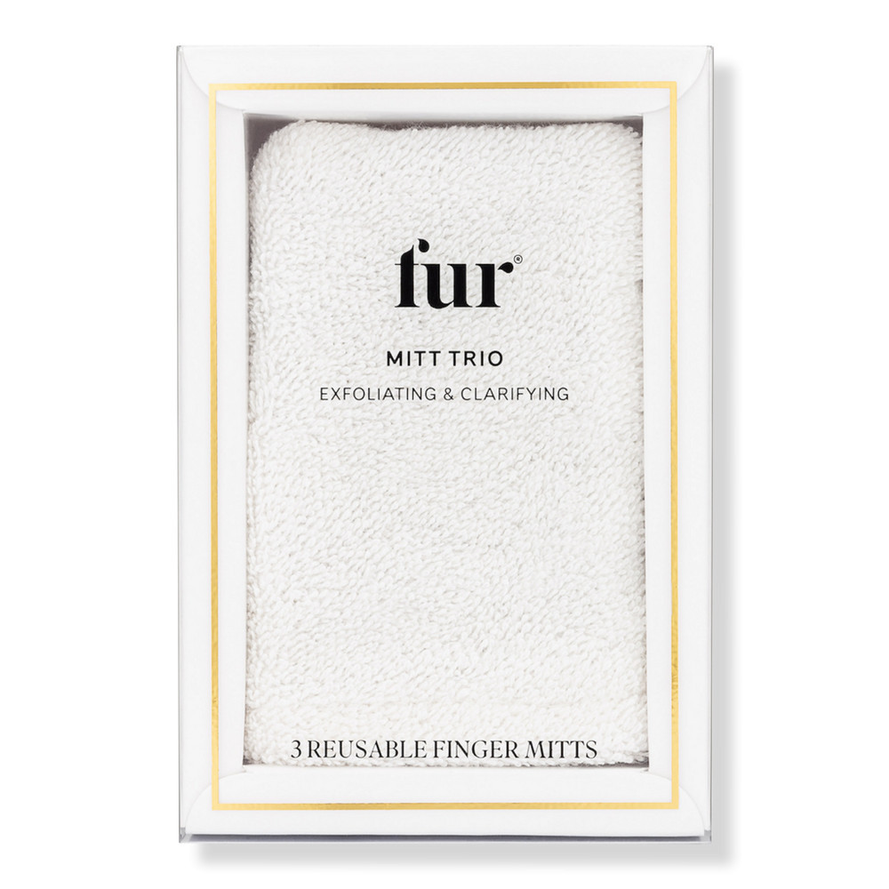 Fur Exfoliating & Clarifying Mitt Trio | Ulta