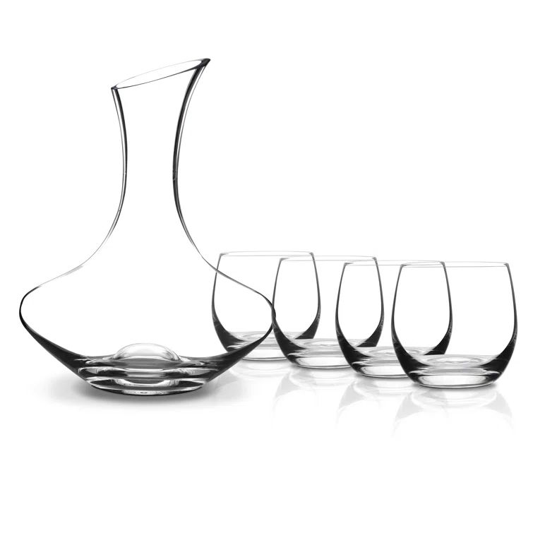 Armatha 5 Piece Wine Decanter Set | Wayfair North America