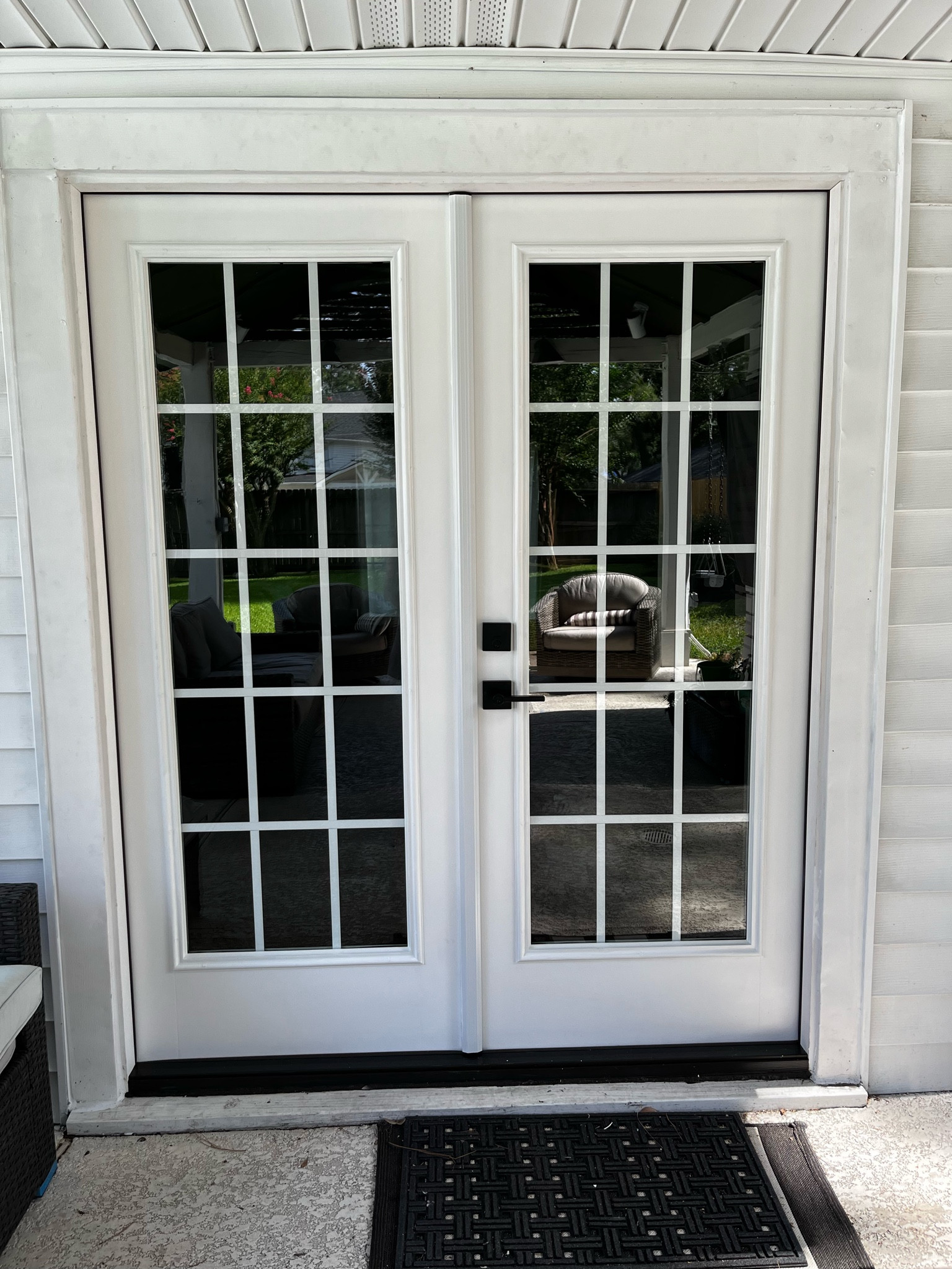 New doors, new paint and new hardware! Such a nice refresh to this space! 

#homediy #paint #whitehouse

#LTKhome #LTKunder100