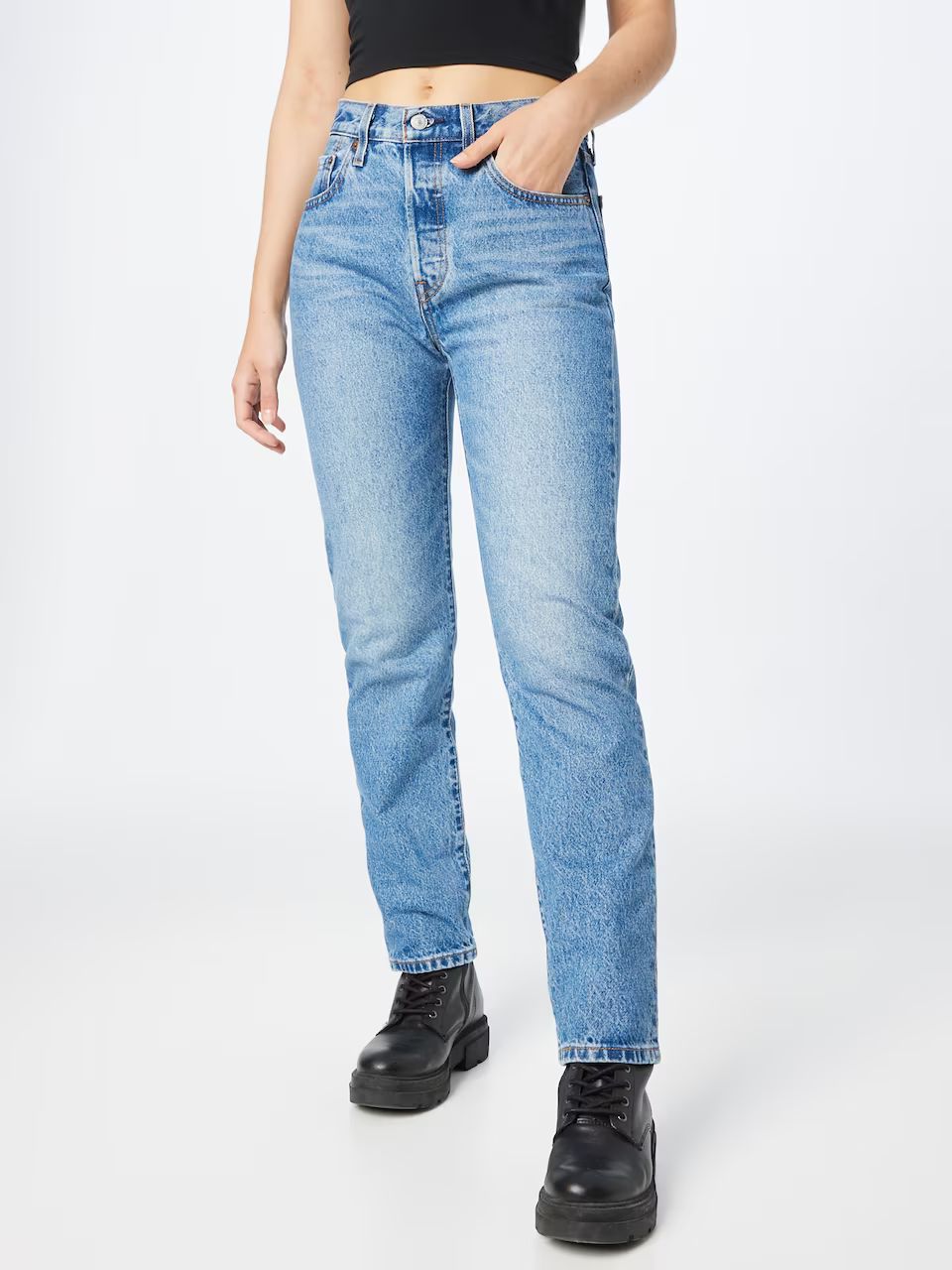 Regular Jeans '501 Crop' | ABOUT YOU (DE)
