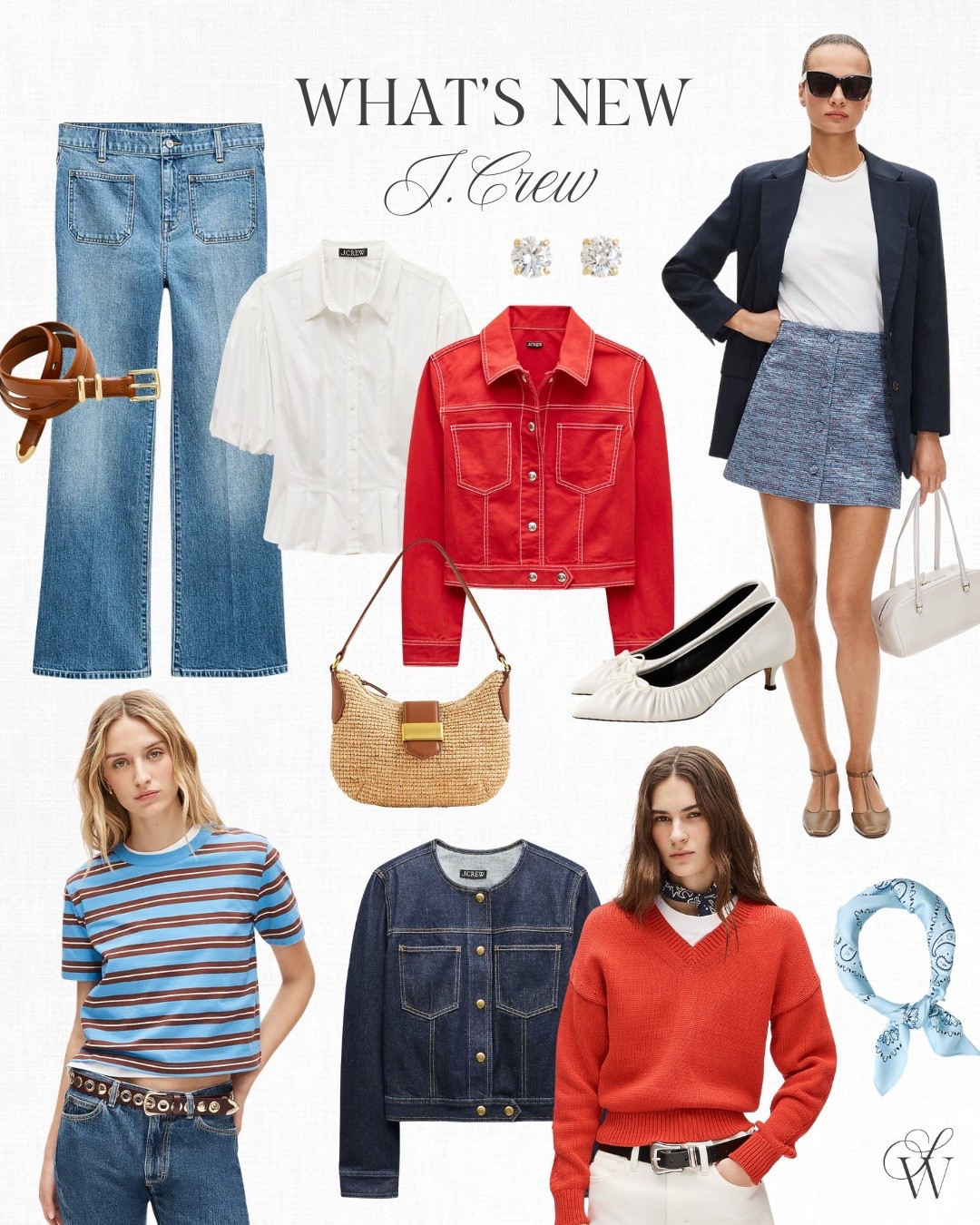 New arrivals form J.Crew!! Everything looks so good right now! These are a few of my faves that I’m eyeing or purchased recently!❤️


#LTKOver40 #LTKSeasonal #LTKootd