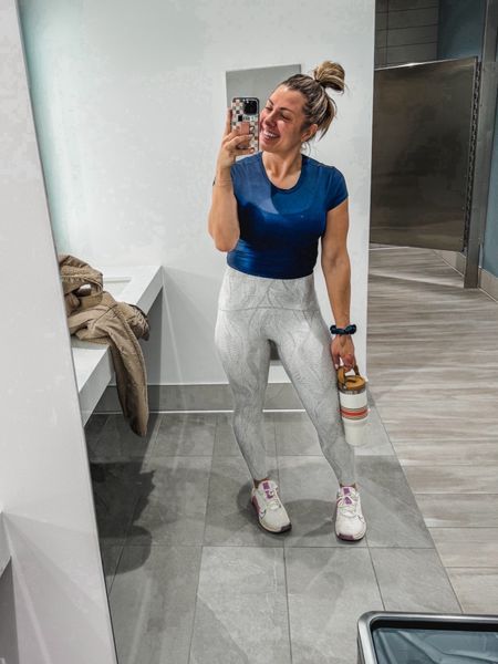 Workout fit for Friday leg day! M in leggings and top. These leggings are squat test approved, high compression! This pattern is sold out but all the booty boost are such great quality leggings! 
NICKIXSPANX

#LTKfindsunder50 #LTKsalealert #LTKfitness
