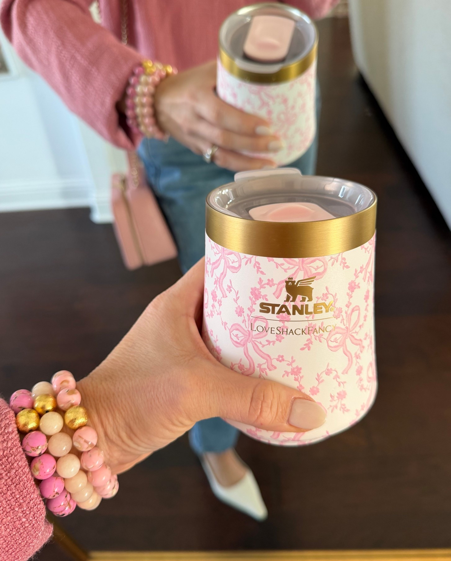 Stanley wine tumbler on sale! $45
For 2! Such a cute BFF gift! 

#LTKHome #LTKValentine #LTKTravel