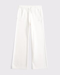 essential wide leg sweatpants | Abercrombie & Fitch (US)