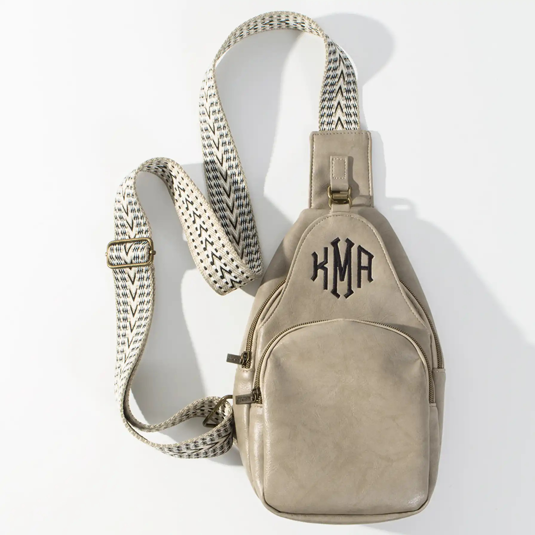 Monogrammed Sling Purse | Marleylilly