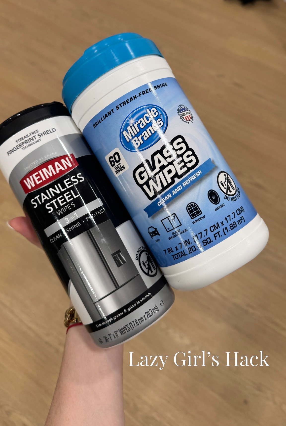 I’m a new homeowner and this was one of the first purchases I made. Call me lazy, but as a toddler mom, these wipes are the biggest lifesavers! 

What do you mean I can clean my bathroom mirror with a wipe and then finish using the wipe on my countertop? Lazy Girl Yes!

#LTKHome #LTKmomlife #LTKdayinmylife