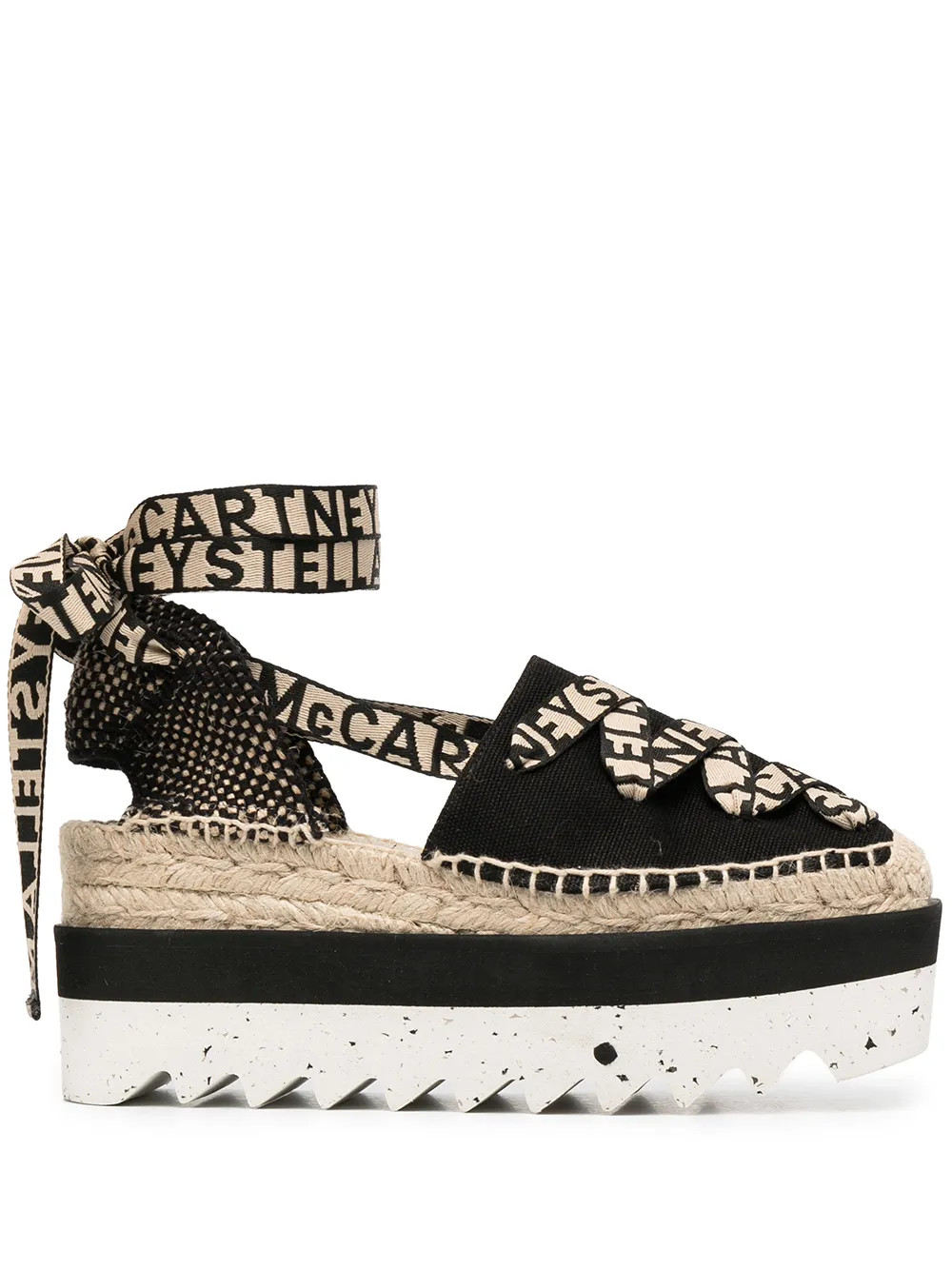 Stella McCartney Gaia Platform Espadrilles - Farfetch | Farfetch Global