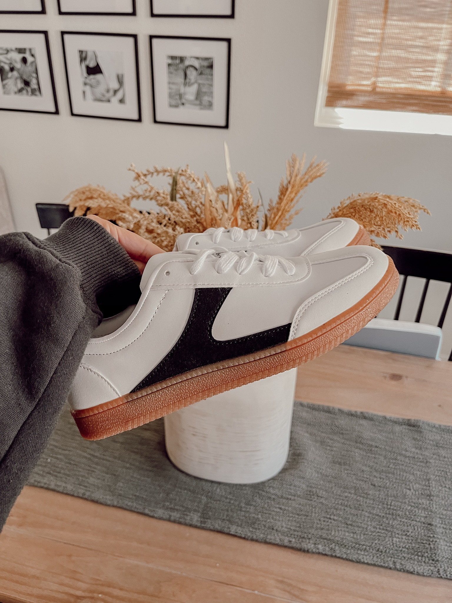 Walmart shoes for $20! 👟🖤

#LTKStyleTip #LTKShoeCrush #LTKFindsUnder50