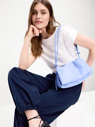 Soft Rounded Crossbody Bag | Old Navy (US)