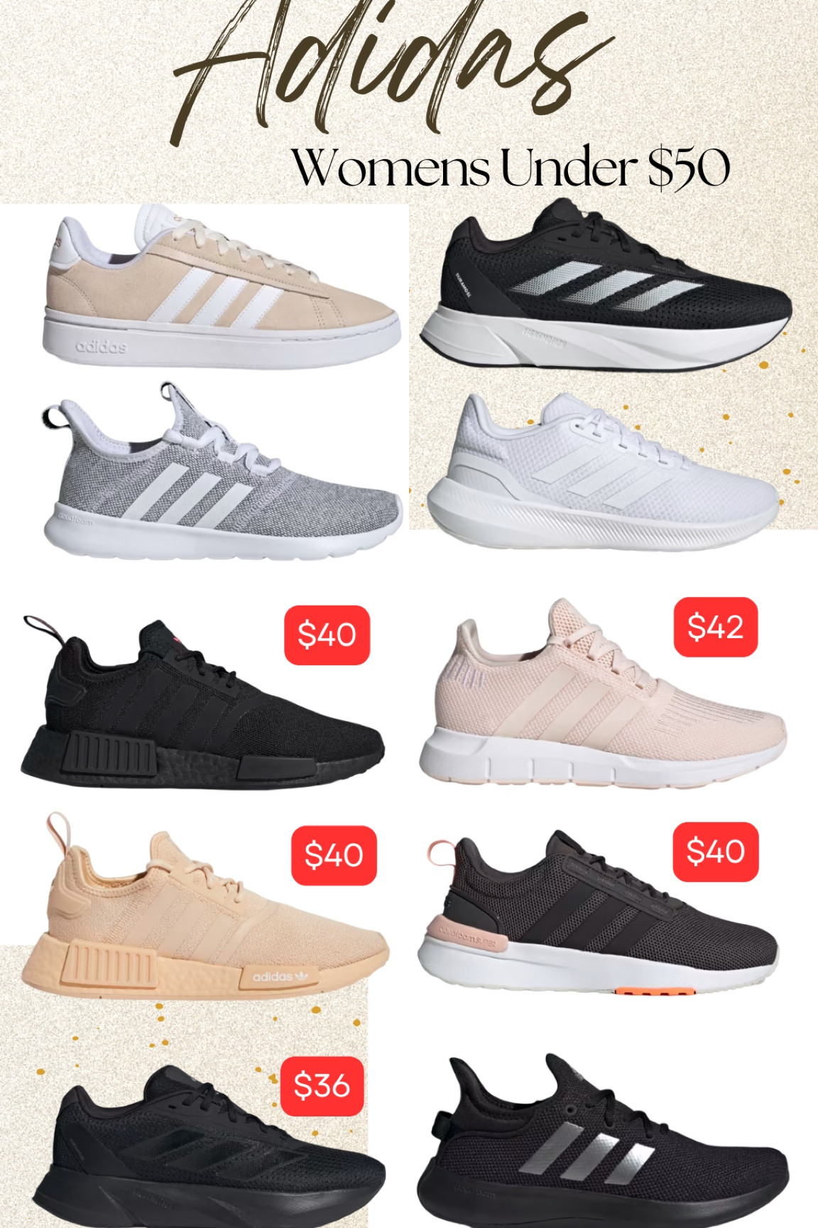 Womens Adidas for under $50!
As low as $36

#LTKsale #LTKcanada #LTKfamily