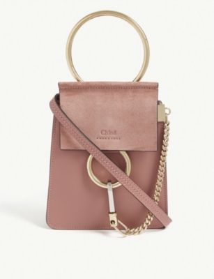 Faye Bracelet leather shoulder bag | Selfridges