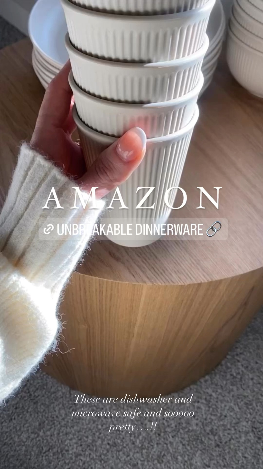 Viral Wheat straw Unbreakable dinnerware.  Set of 6.  Beautiful beige color.  On sale


#home #kitchen #viral #tiktok #dinnerware #dining #neutral #aesthetic #beige

#LTKSaleAlert #LTKWatchNow #LTKSeasonal