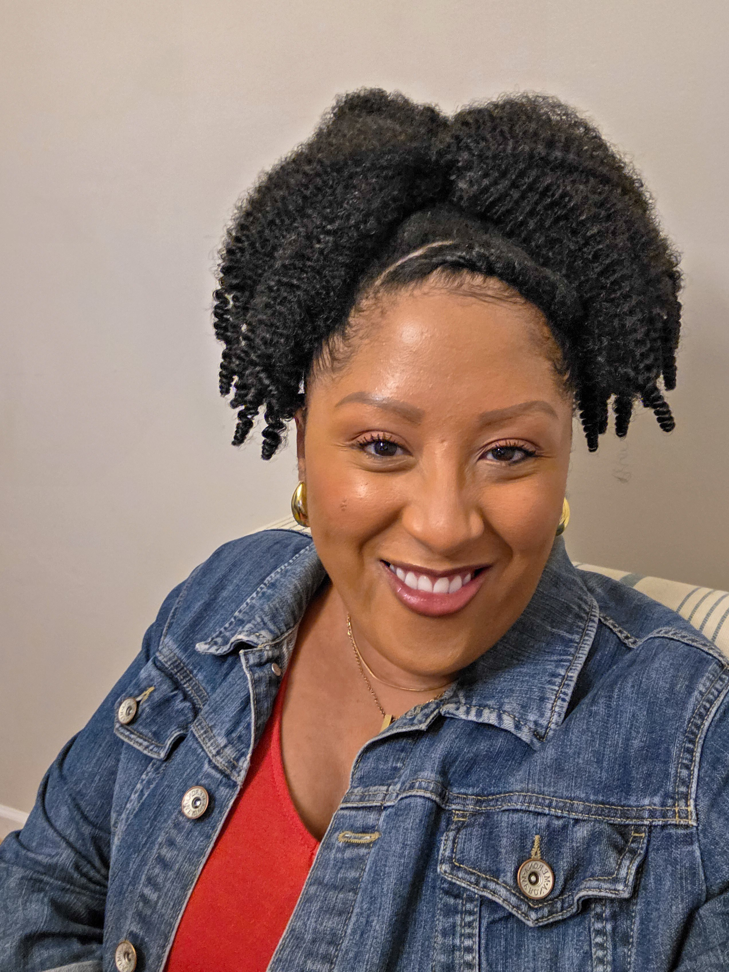 If you’ve got natural hair (and baby hairs to tame), here’s my current go-to hair gel that lays everything down without flaking or crunch.

#LTKBeauty