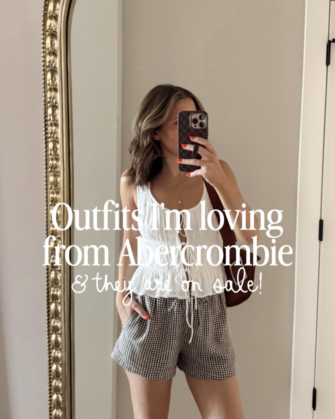20% off @abercrombie and an additional discount with code AFKATHLEEN 👏🏻

Abercrombie style, Abercrombie finds, summer style, outfits on sale

#LTKSaleAlert