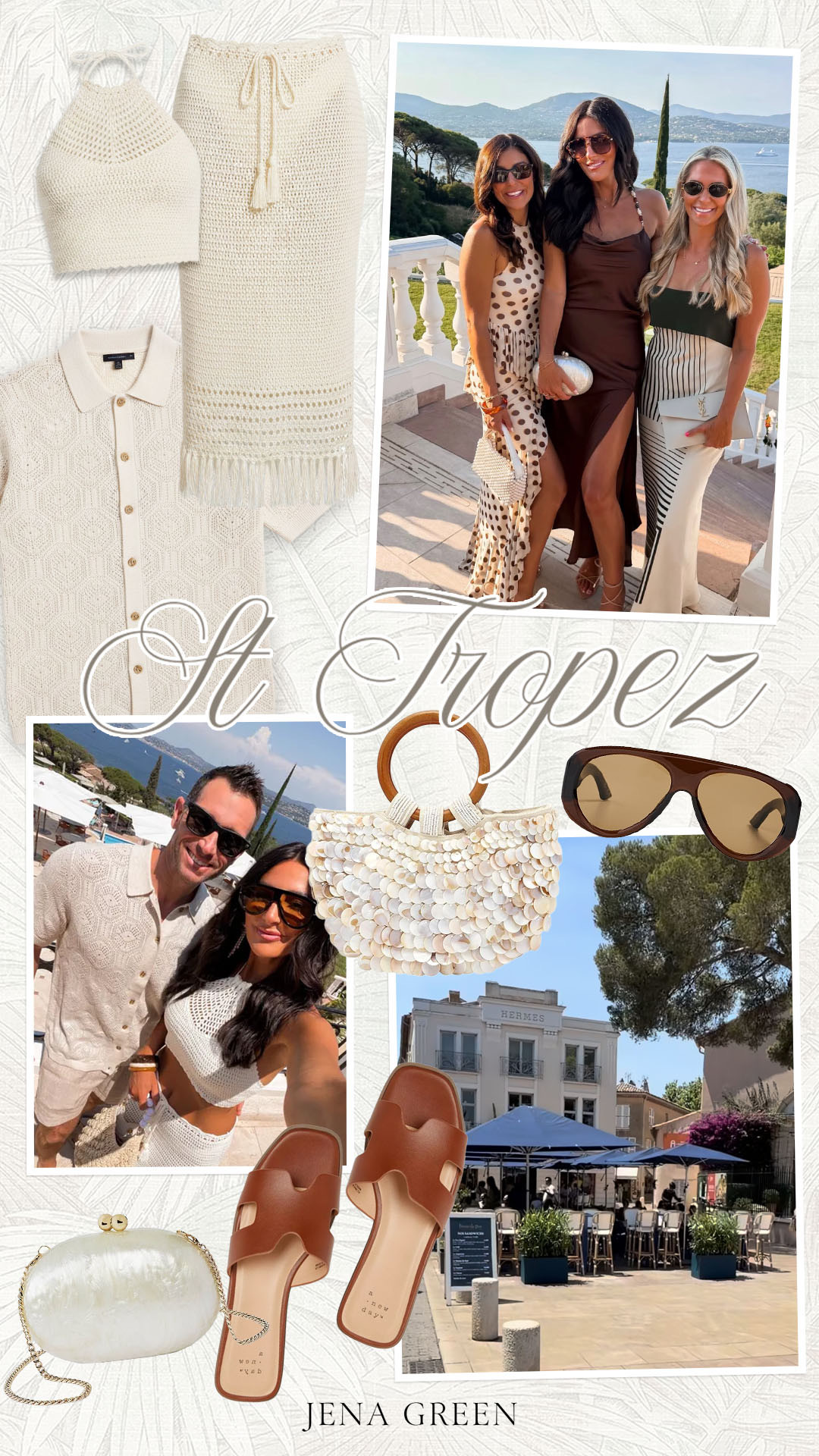 St Tropez Outfits | St Tropez Looks | South of France Outfits 

 #LTKootd #LTKSeasonal