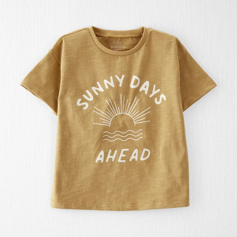 Toddler Organic Cotton Graphic Tee | Carter's