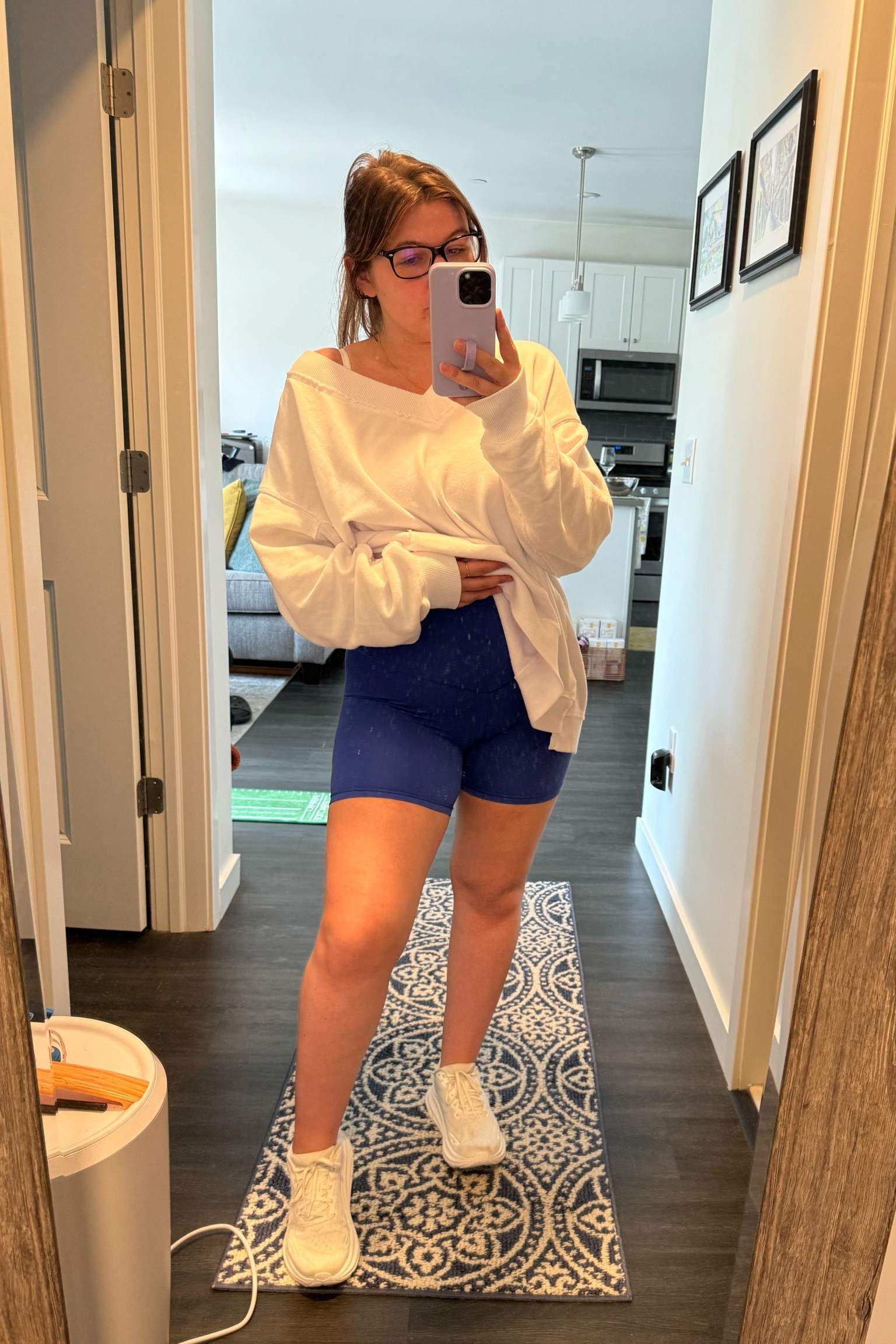New arrivals at aerie are too good for summer and early fall 

Love the color on these bike shorts 
Exact sweatshirt OOS but linked similar 

Shorts: Medium 
sweatshirt: medium 


#LTKFitness #LTKStyleTip #LTKFindsUnder50