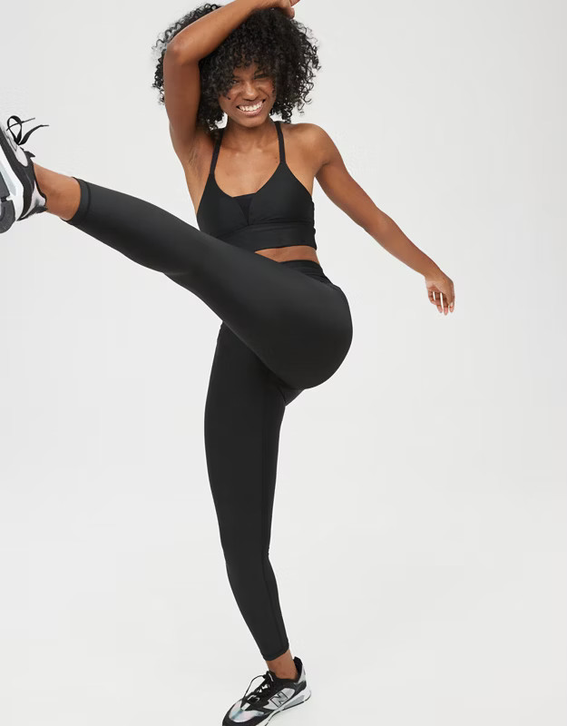 OFFLINE High Rise & Shine Legging | American Eagle Outfitters (US & CA)