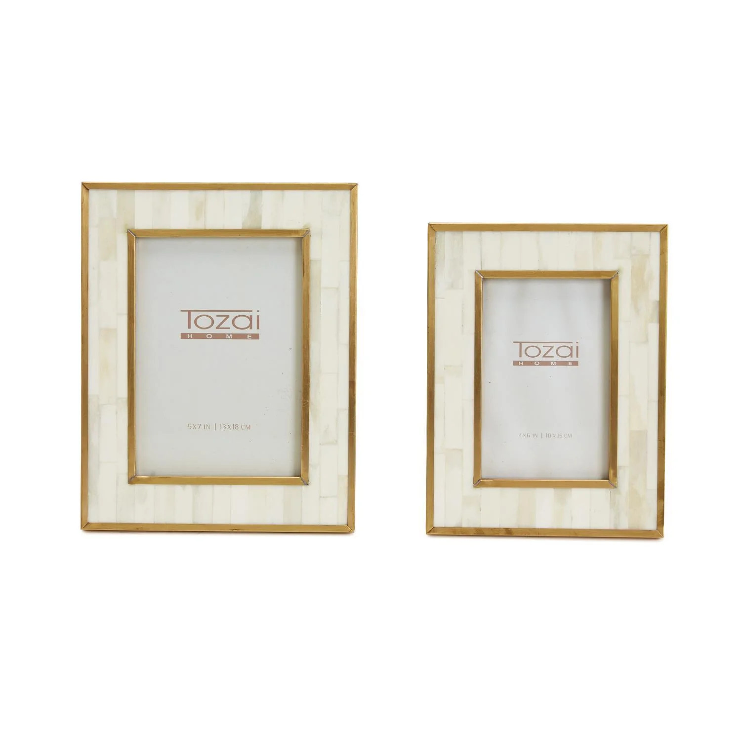 Photo Frame with Brass Border | Heritage House