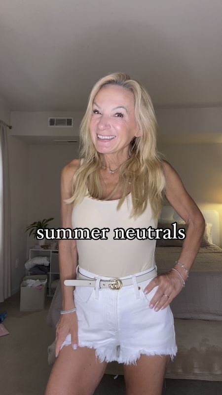 I’ll be wearing variations of this all summer long! What’s your go-to summer outfit?

xoxo
Elizabeth 

#LTKOver40 #LTKVideo #LTKSeasonal