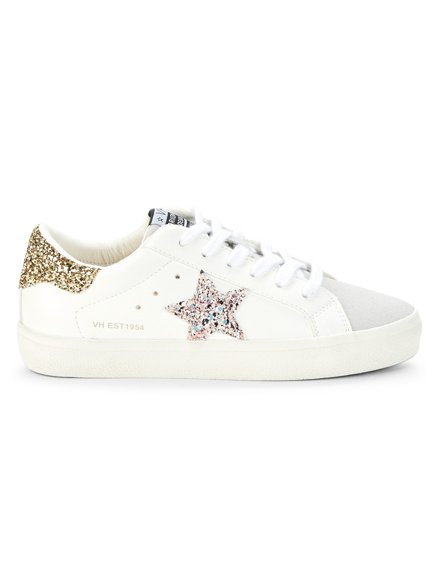 Vintage Havana Women's Summer Glitter Star Sneakers - White Grey - Size 8.5 | Saks Fifth Avenue OFF 5TH