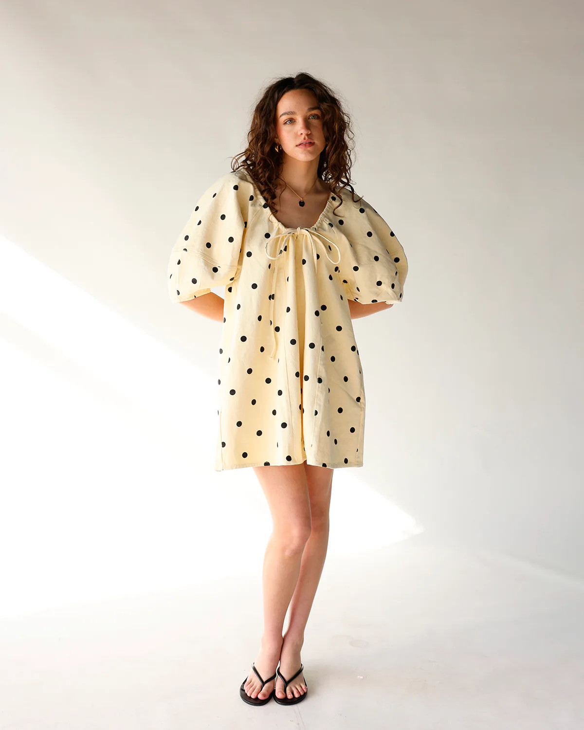 HONEY BEE POLKA DOT ROMPER | The Hip Eagle