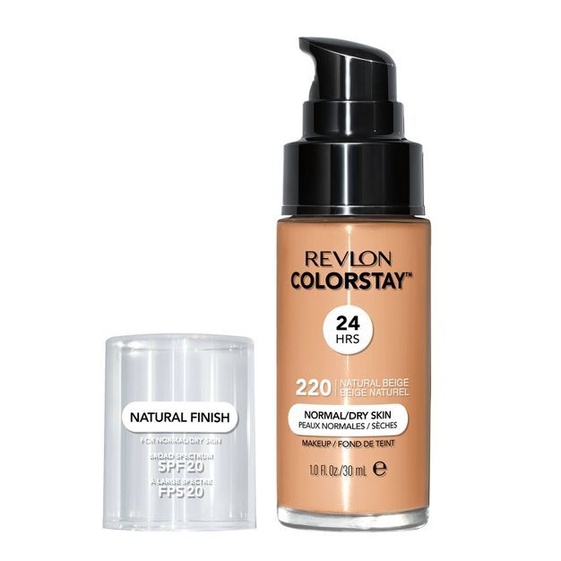 Revlon ColorStay Makeup for Normal/Dry Skin with SPF 20 - 1 fl oz | Target