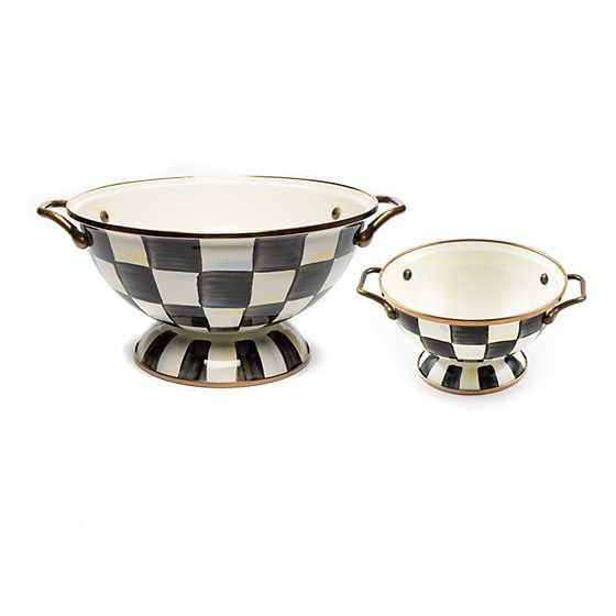 Courtly Check Simply Almost Everything Bowls, Set of 2 | MacKenzie-Childs
