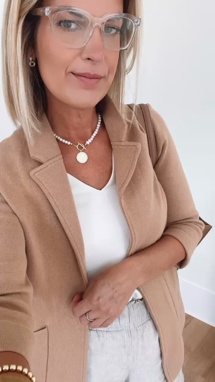 Business casual summer outfit. I am wearing small in all pieces.

#LTKWorkwear #LTKTall #LTKOver40
