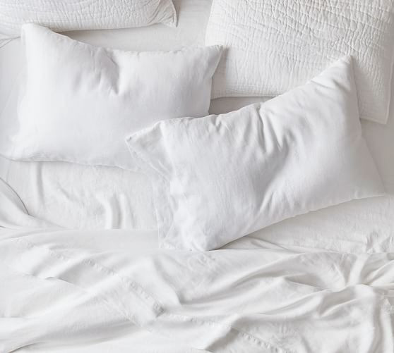Belgian Flax Linen Sheet Set | Pottery Barn (US)