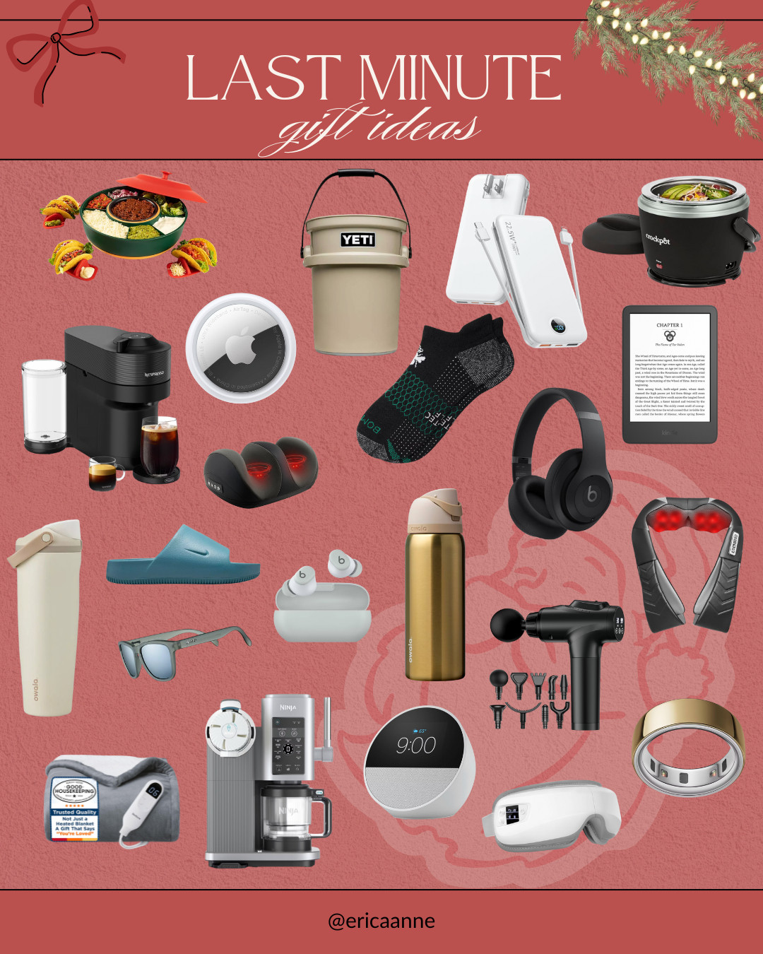 If Christmas snuck up on you this year 🎄 you’re not alone. I put together a list of last-minute gift ideas that are practical, thoughtful, and easy to order. Linked everything so you can check gifts off your list fast! 

 #LTKGiftGuide #LTKHoliday #LTKSaleAlert
