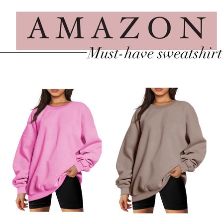 The most comfortable oversized sweatshirt just got better because I found it cheaper!

Amazon finds, outfit, winter outfit

#LTKFind #LTKSeasonal #LTKunder50