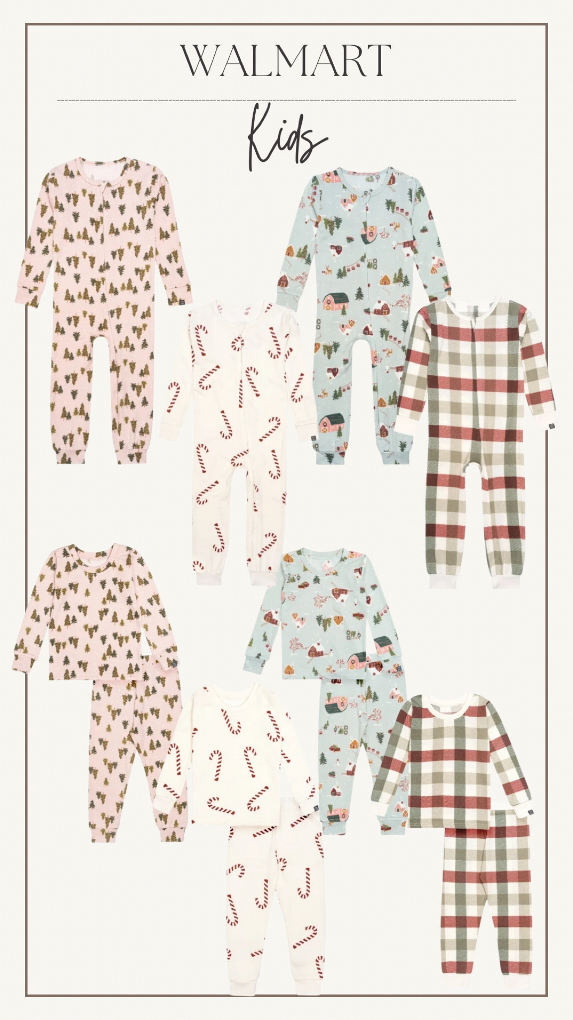 How adorable are these Walmart baby and toddler pajamas! Perfect for Christmas and for $12 you can’t beat it! I am LOVING the candy cane design, what’s your fav?? 


#christmas #christmaspajamas #kidsjammies #toddler #baby #kids #christmasgift #giftguide 

#LTKGiftGuide #LTKKids #LTKHoliday