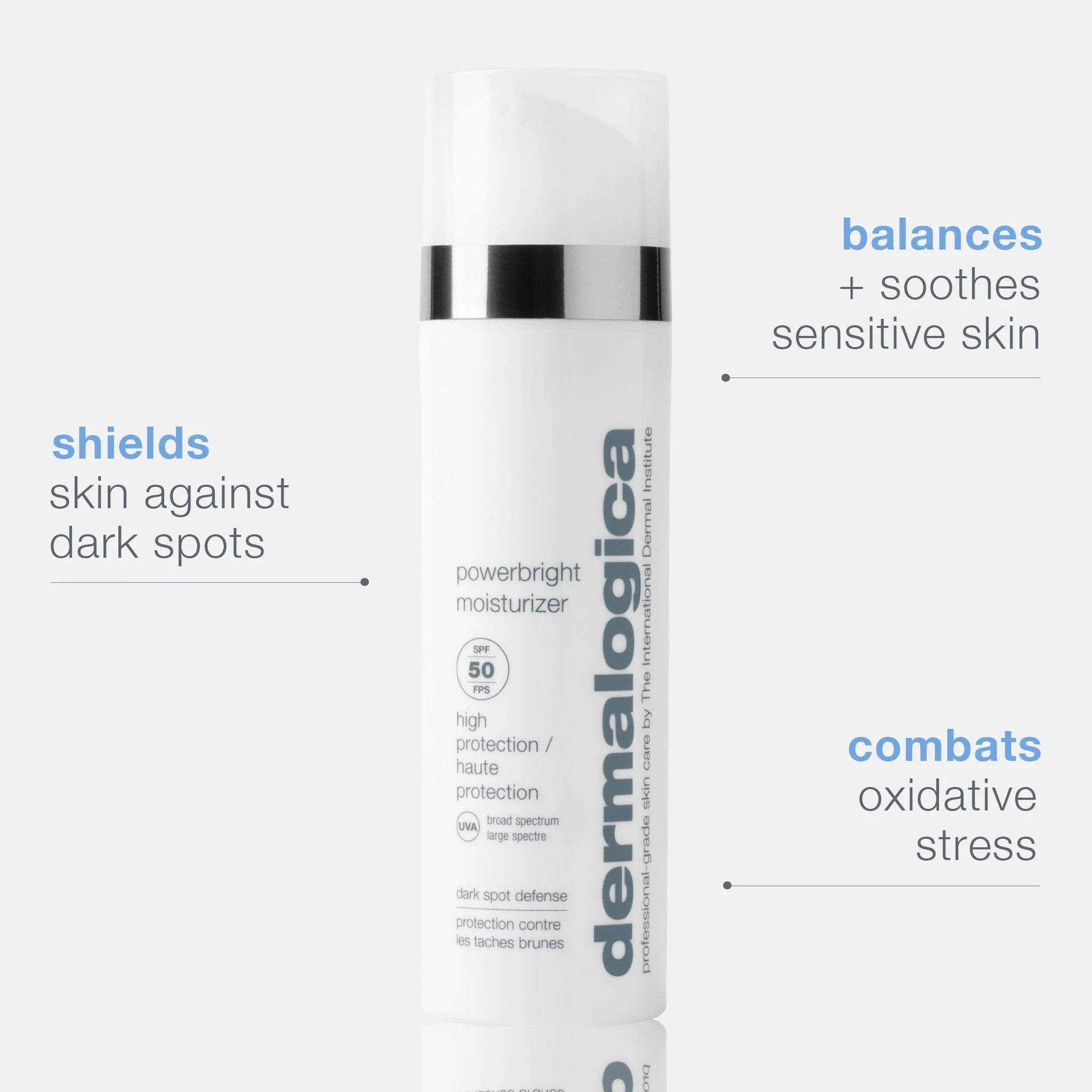 PowerBright Moisturizer SPF50, Dark Spot SPF Moisturizer | Dermalogica® | Dermalogica (US)