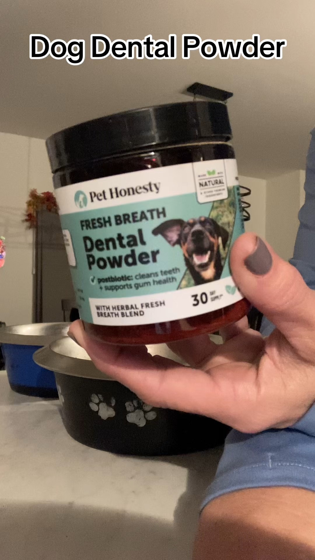 Your dog’s breath went from 😷 to 😮‍💨✨ in one week.
I started adding this dental powder to their food and y’all… the difference is CRAZY. No brushing, no drama — just sprinkle, mix, and DONE.
Cleaner teeth, fresher breath, happier pup. 🦷❤️
If your dog hates brushing, THIS is your sign #DogDentalCare #DogMomLife #DogDadLife #PetHygiene #DogBreathFix #TikTokMadeMeBuyIt #PetTips #DogTok #PetTok #AmazonFinds #TikTokShop #FurryFriends #PetHealth #DogCareEssentials #BeforeAndAfterPets

#LTKPets #LTKdayinmylife
