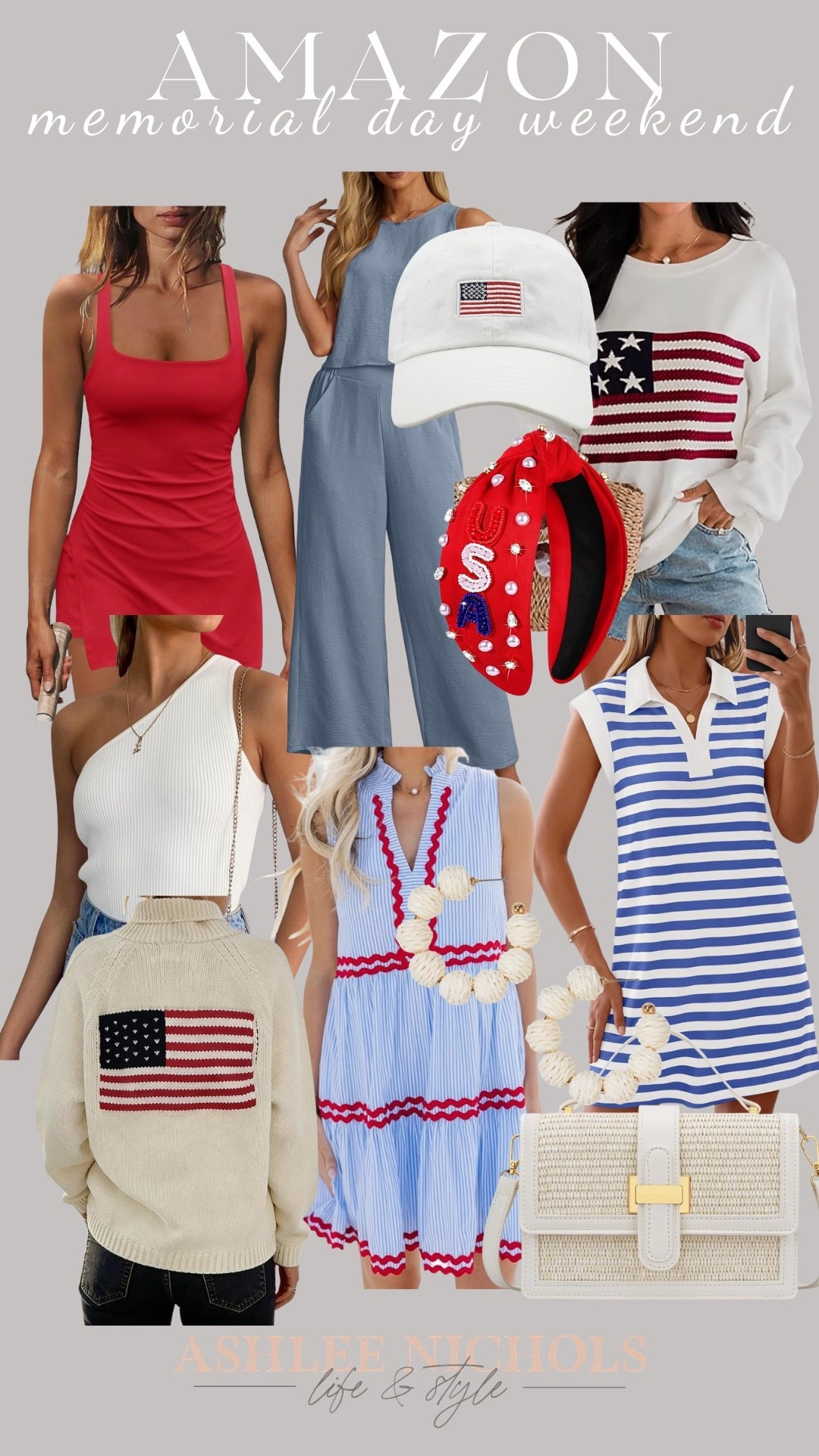Memorial Day weekend outfits from Amazon