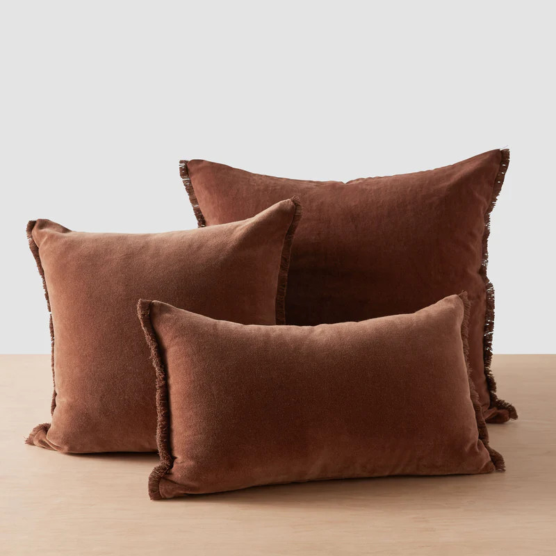 Naveta Velvet Pillow | The Citizenry