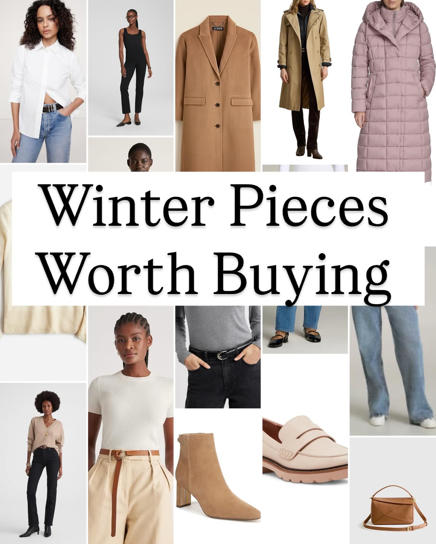 These are the winter pieces I believe are truly worth buying — not because they’re trendy, but because they get worn on repeat.

Want the links? Like, Follow & Comment SHOP and I’ll send links right to your DM.

If your goal is fewer clothes and better outfits, this edit is for you.
 💾 Save this for future outfit planning 📩 Subscribe for weekly wardrobe edits

#WinterWardrobe #ClassicStyleOver40 #EverydayOutfits #TallWomenStyle

#LTKTall #LTKOver40 #LTKootd