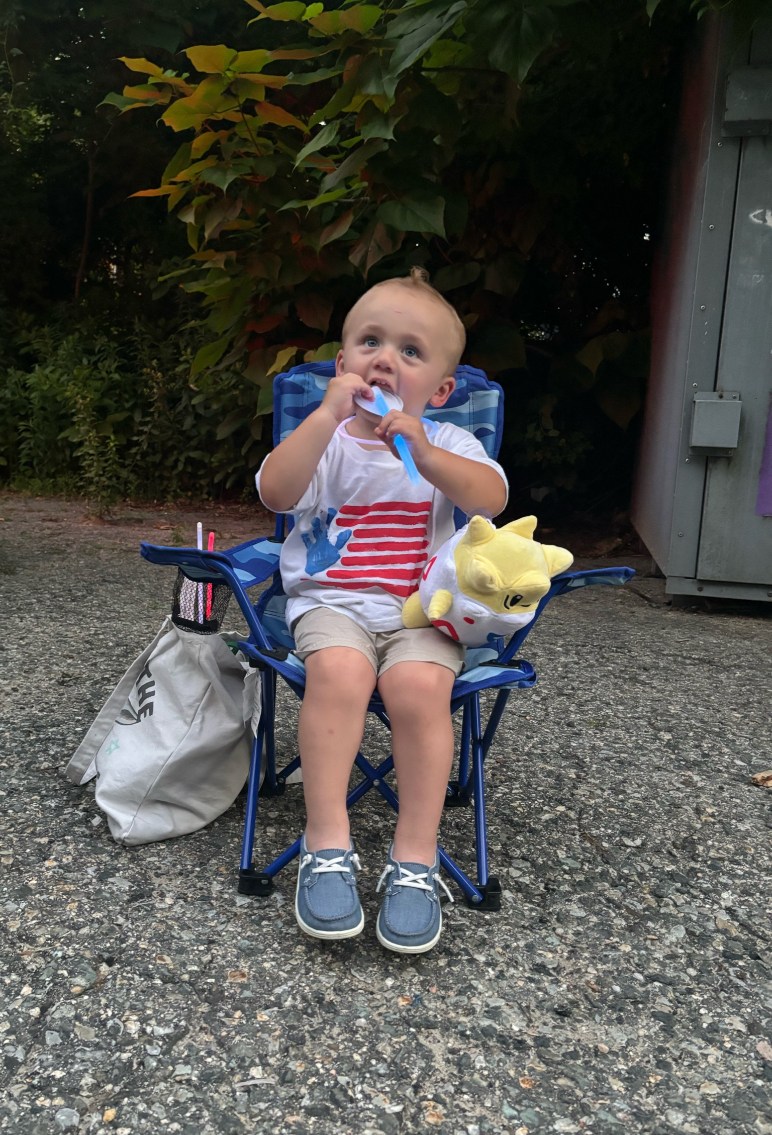 Check out this toddler camp chair! It was perfect for us to use at the fireworks! I ordered two to keep one in the car and then have one at home! 

#LTKFindsUnder50 #LTKKids #LTKFamily