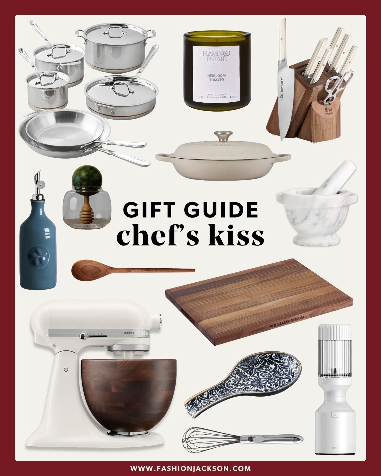 Fashion Jackson, holiday gift guide, cooking, gifts for her, gifts for him, gift ideas

#LTKFindsUnder100 #LTKHoliday #LTKGiftGuide